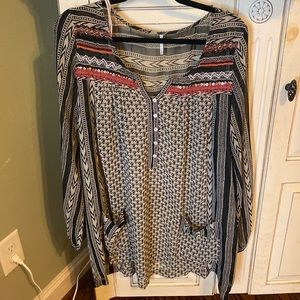 Free people beaded tunic